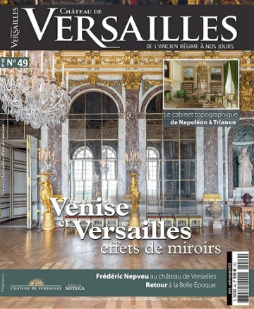 Château De Versailles N°49 – Avril-Juin 2023  [Magazines]