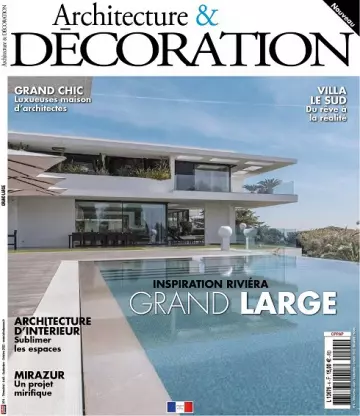 Architecture et Décoration N°4 – Août-Octobre 2022 [Magazines]