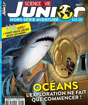 Science et Vie Junior Hors Série N°143 – Septembre 2020  [Magazines]