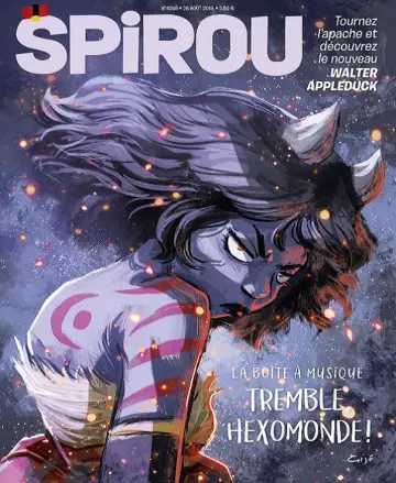 Le Journal De Spirou N°4246 Du 28 Août 2019 [Magazines]