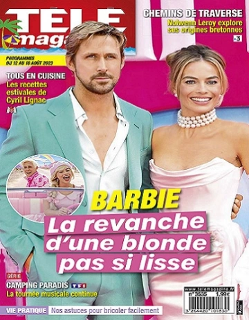 Télé Magazine N°3535 Du 12 au 18 Août 2023  [Magazines]