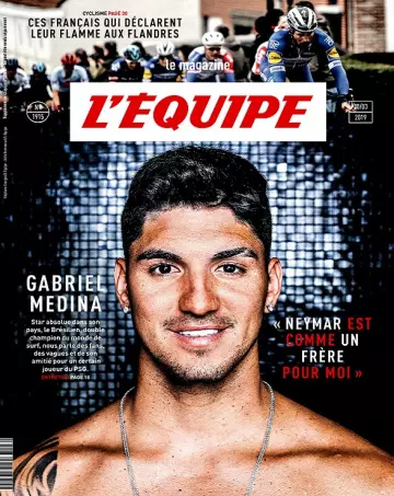L’Équipe Magazine N°1915 Du 30 Mars 2019  [Magazines]