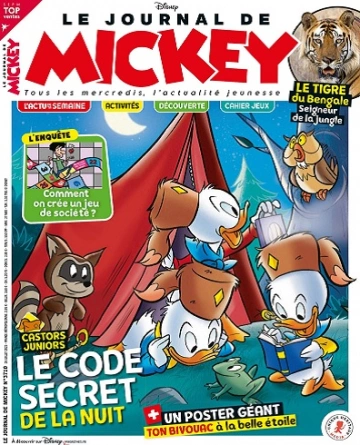 Le Journal De Mickey N°3710 Du 26 Juillet 2023  [Magazines]