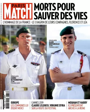 Paris Match N°3653 Du 16 au 22 Mai 2019  [Magazines]