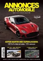 Annonces Automobile N°305 – Août 2018  [Magazines]