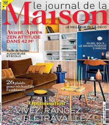 Le Journal De La Maison N°549 – Février-Mars 2023  [Magazines]