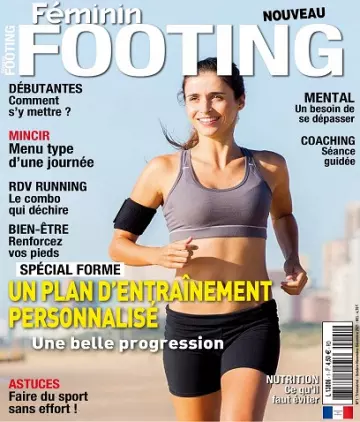 Féminin Footing N°1 – Octobre-Décembre 2021 [Magazines]