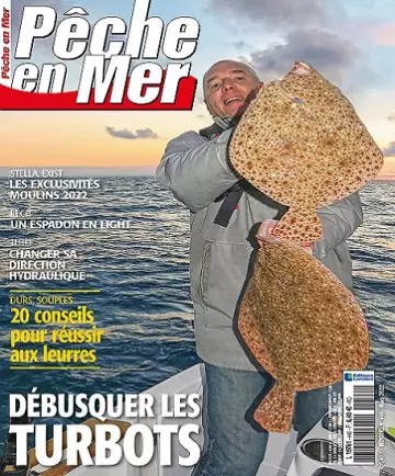 Pêche En Mer N°440 – Mars 2022 [Magazines]