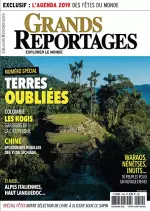 Grands Reportages N°454 – Décembre 2018 [Magazines]