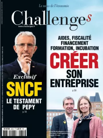 Challenges - 26 Septembre 2019  [Magazines]