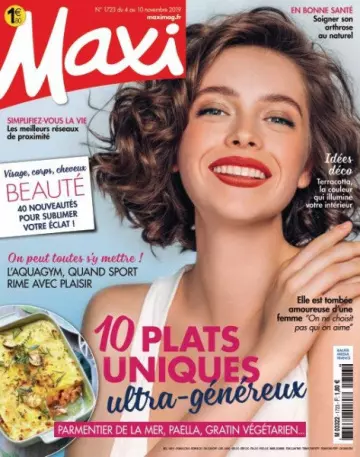 Maxi France - 4 Novembre 2019  [Magazines]