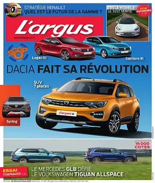 L’Argus N°4574 Du 28 Mai 2020 [Magazines]