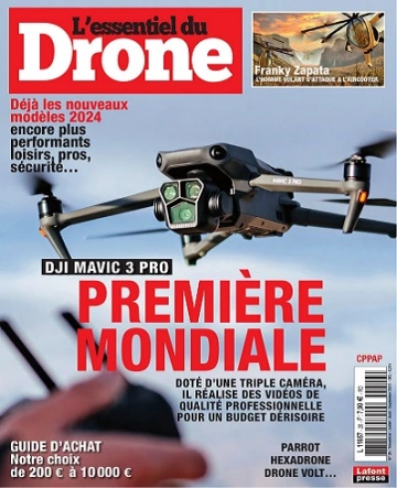 L’Essentiel Du Drone N°26 – Juillet-Septembre 2023 [Magazines]