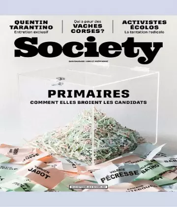 Society N°165 Du 23 Septembre 2021  [Magazines]