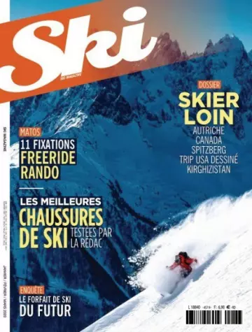 Ski Magazine - Janvier-Mars 2020 [Magazines]