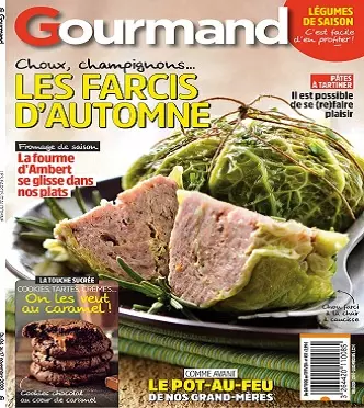Gourmand N°457 Du 4 au 17 Novembre 2020  [Magazines]