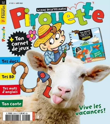 Pirouette N°210 – Août 2022  [Magazines]
