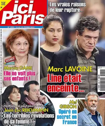 Ici Paris N°3998 Du 16 au 22 Février 2022  [Magazines]