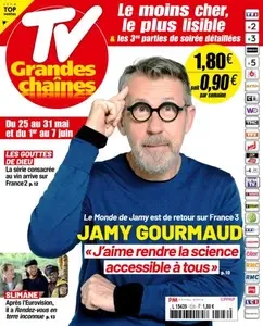 TV Grandes chaînes - 25 Mai 2024 [Magazines]