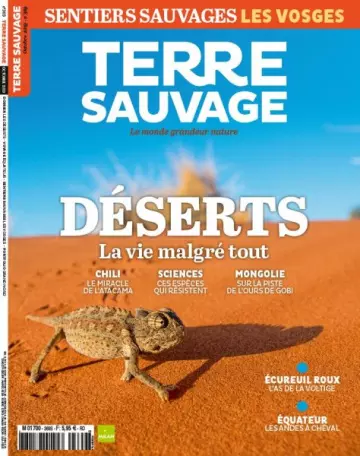 Terre Sauvage - Octobre 2019  [Magazines]