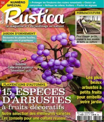 Rustica N°2701 Du 1er Octobre 2021  [Magazines]