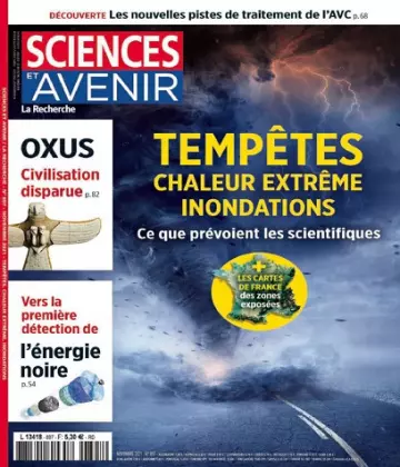 Sciences et Avenir N°897 – Novembre 2021 [Magazines]