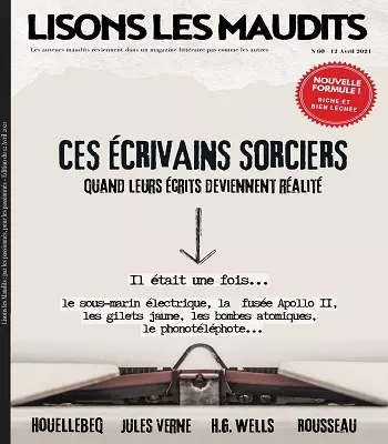 Lisons Les Maudits N°60 Du 12 Avril 2021  [Magazines]