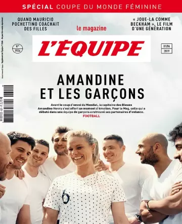 L’Équipe Magazine N°1924 Du 1er Juin 2019  [Magazines]