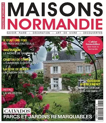 Maisons Normandie N°32 – Février-Mars 2021 [Magazines]