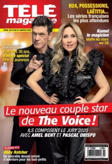 Télé Magazine - 18 Janvier 2020  [Magazines]