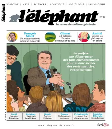 L’Éléphant N°37 – Janvier 2022  [Magazines]