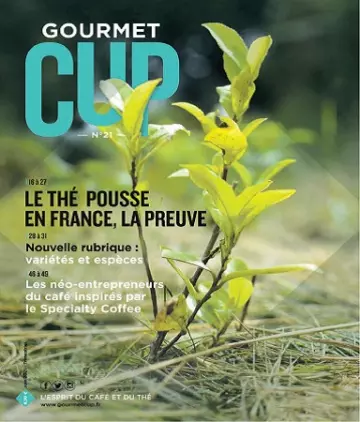 Gourmet Cup N°21 – Juin 2021  [Magazines]
