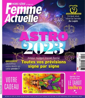 Femme Actuelle Hors Série Astro N°53 – Octobre 2022  [Magazines]