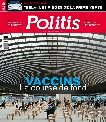 Politis N°1649 Du 15 au 21 Avril 2021  [Magazines]
