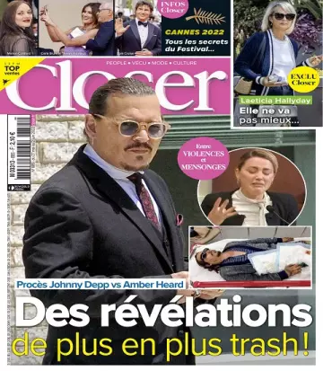 Closer N°885 Du 27 Mai 2022  [Magazines]