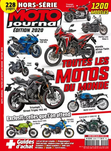 Moto Journal Hors-Série - Octobre 2019 [Magazines]