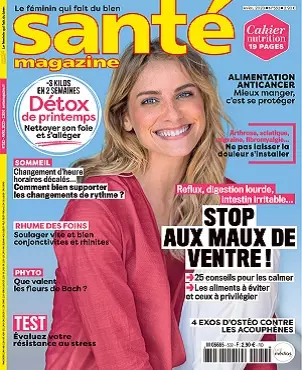 Santé Magazine N°532 – Avril 2020 [Magazines]