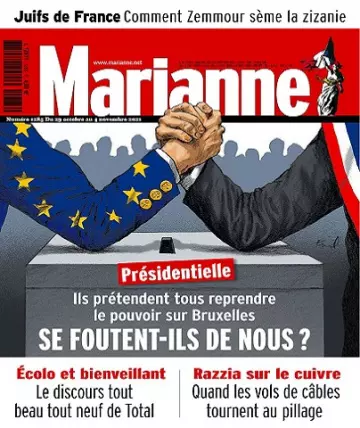 Marianne N°1285 Du 29 Octobre 2021  [Magazines]