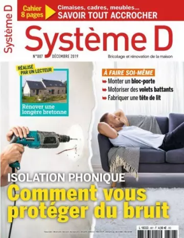 Système D - Décembre 2019  [Magazines]