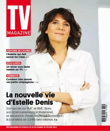 TV Magazine N°1829 Du 20 Février 2022 [Magazines]
