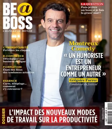 Be a Boss N°9 – Janvier-Février 2023 [Magazines]