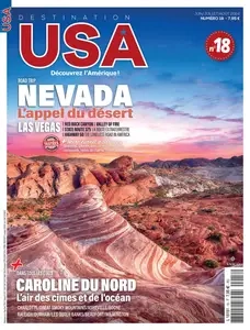 Destination USA N.18 - Juin-Juillet-Août 2024 [Magazines]