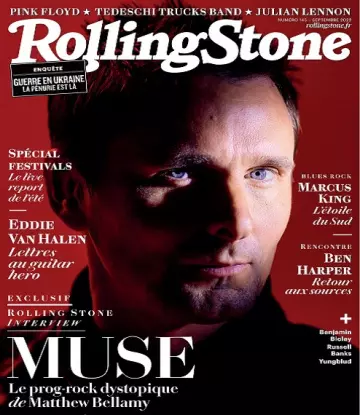 Rolling Stone N°145 – Septembre 2022 [Magazines]
