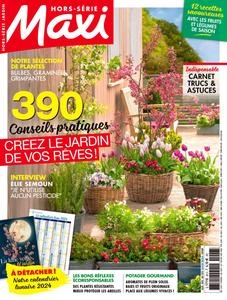 Maxi Hors-Série Jardin N.46 - Mars-Avril-Mai 2024  [Magazines]