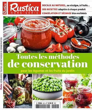 Rustica Hors Série N°22 – Juillet 2020  [Magazines]