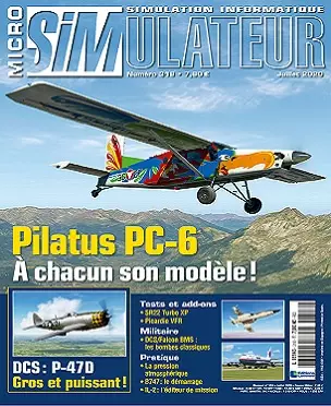 Micro Simulateur N°318 – Juillet 2020  [Magazines]