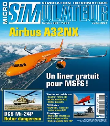 Micro Simulateur N°330 – Juillet 2021  [Magazines]