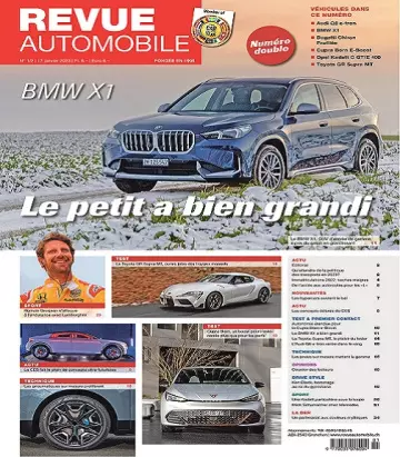 Revue Automobile N°1-2 Du 12 Janvier 2023  [Magazines]