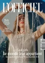 L’Officiel Paris N°1027 – Septembre 2018  [Magazines]