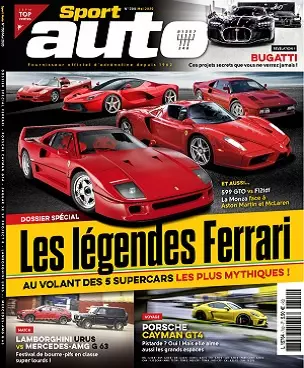 Sport Auto N°700 – Mai 2020 [Magazines]